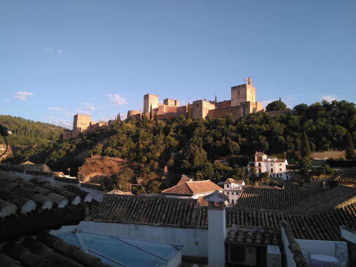 グラナダCasa-Mirador La Alhacenaアパートメント エクステリア 写真