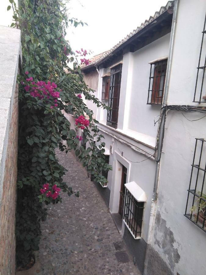 グラナダCasa-Mirador La Alhacenaアパートメント エクステリア 写真